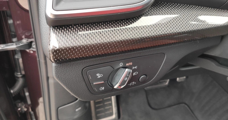 Audi SQ5 cena 255900 przebieg: 61064, rok produkcji 2020 z Rybnik małe 742